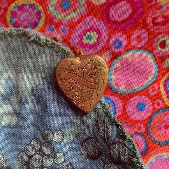 Womens Medium Upcycled Buffalo David Britton Stretch Denim Boho Jacket W/ Cat - Picture 12 of 14